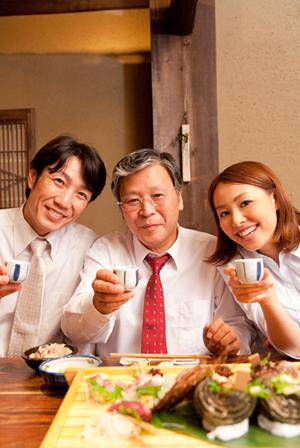 手土産には和菓子がオススメな理由
